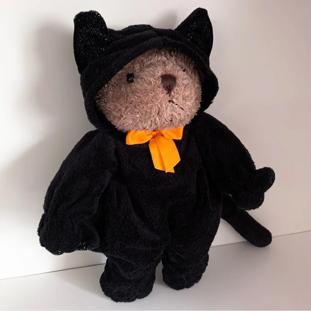 Vintage Catsuit teddy bear vintage plush doll